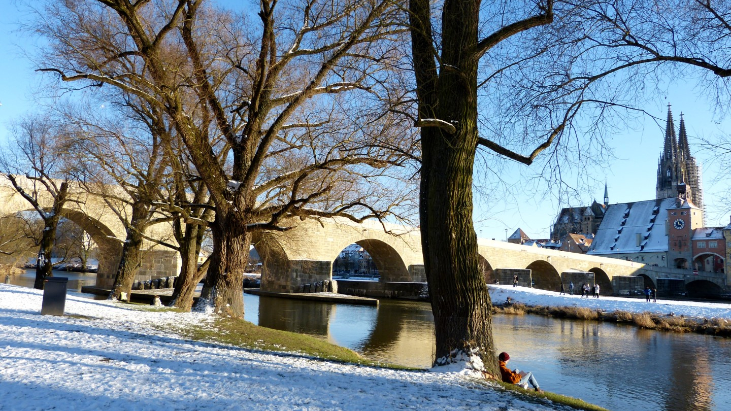 04 Winter in Regensburg