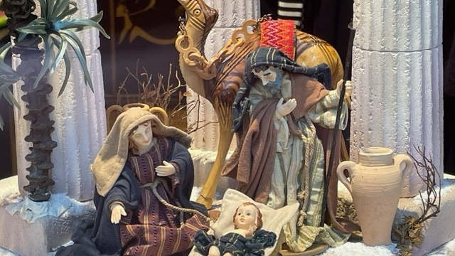 Bethlehem ist überall, auch in Regensburg - 2. ökumenischer Krippenweg in der Altstadt