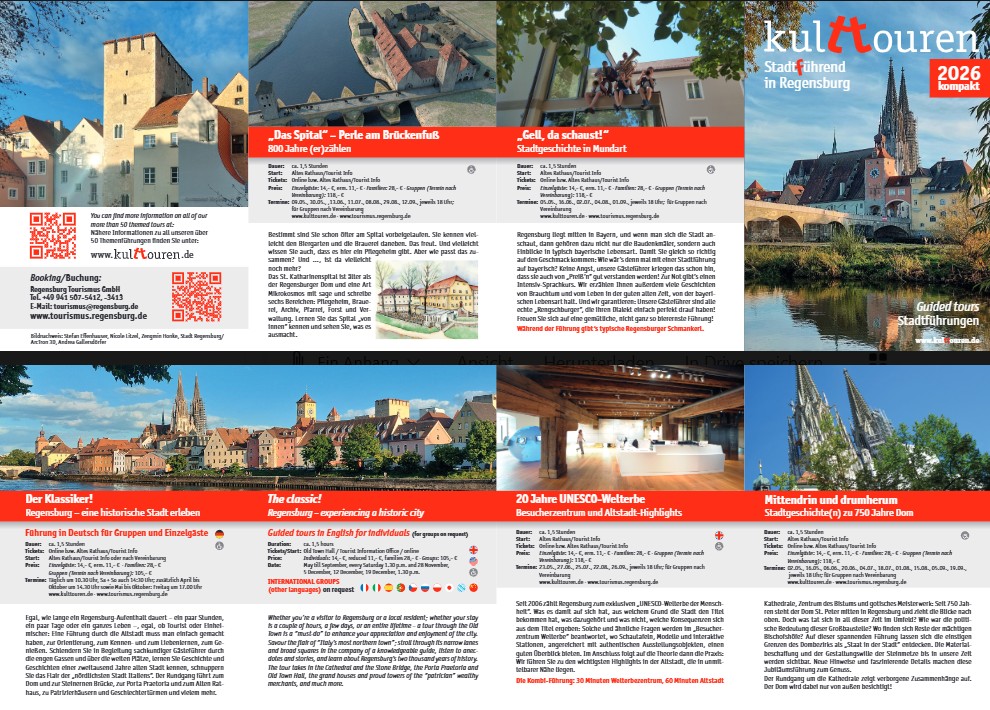 Unser neuer Flyer 2026 ist da!