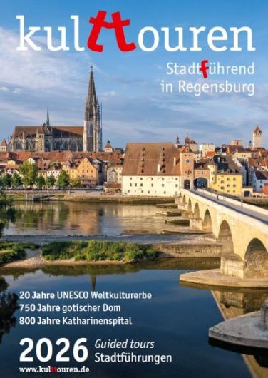 Unsere neue Brosch&uuml;re 2026 ist da!