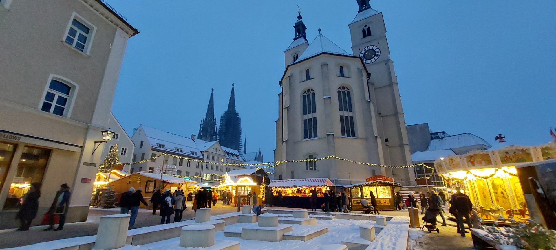 Weihnachtliches Regensburg