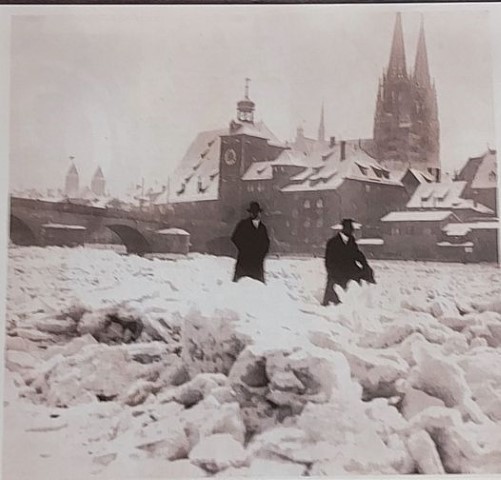 Winter in der Stadt 1963