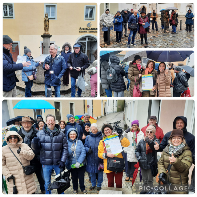 Erfolgreicher Weltgästeführertag