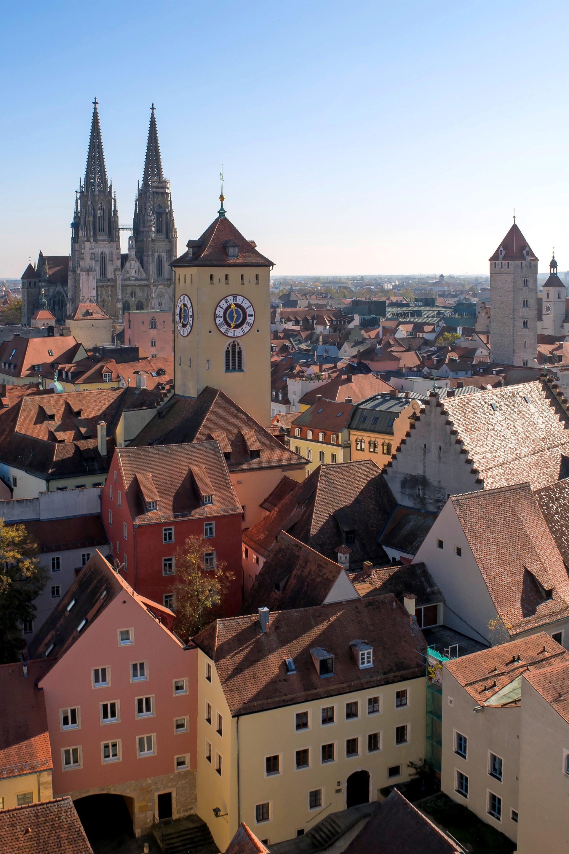 Besuchen Sie Regensburg!