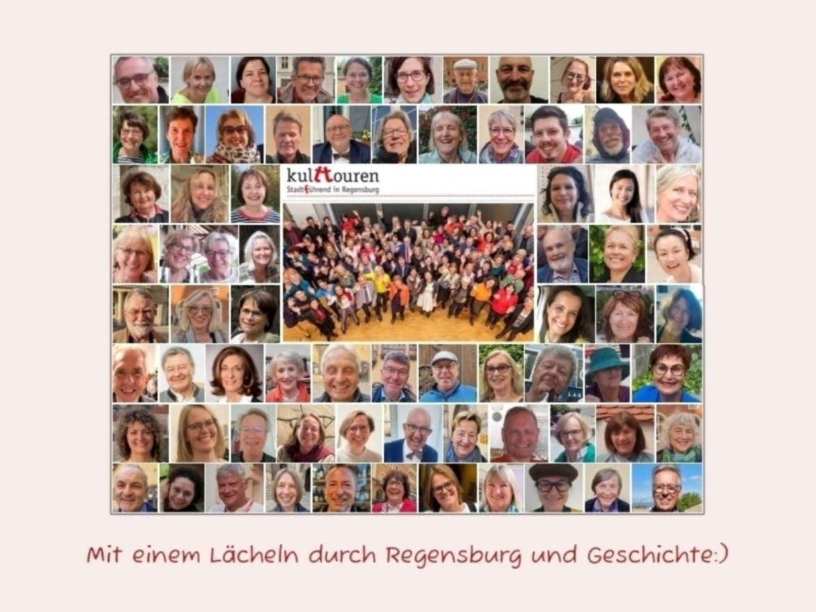 Mit einem Lächeln durch die Regensburg und seine Geschichte!